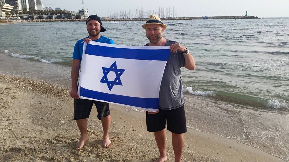 We are moving on:). Trip in Israel with Håvard Pedersen June 2015