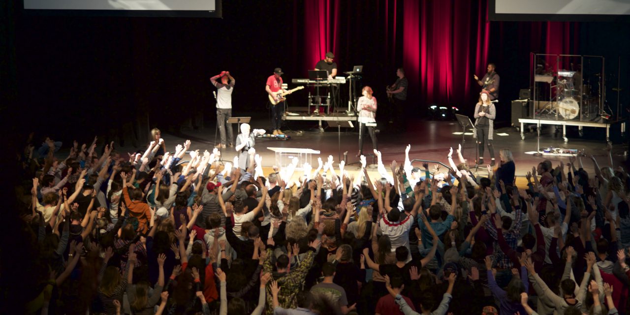 Heidi Baker speaking in first year. 28 March 2016