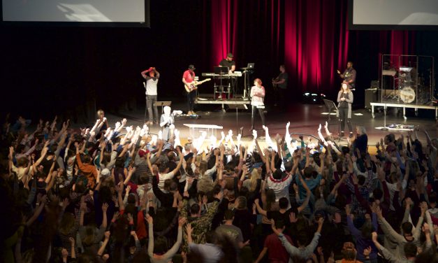 Heidi Baker speaking in first year. 28 March 2016