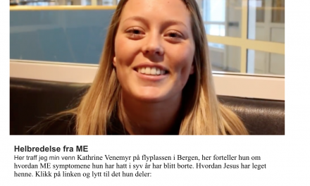 Jesus helbreder i dag