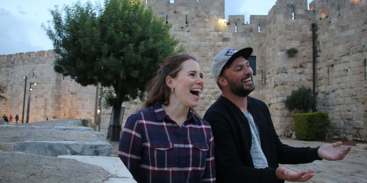 Jerusalem & Tel Aviv 25 April
