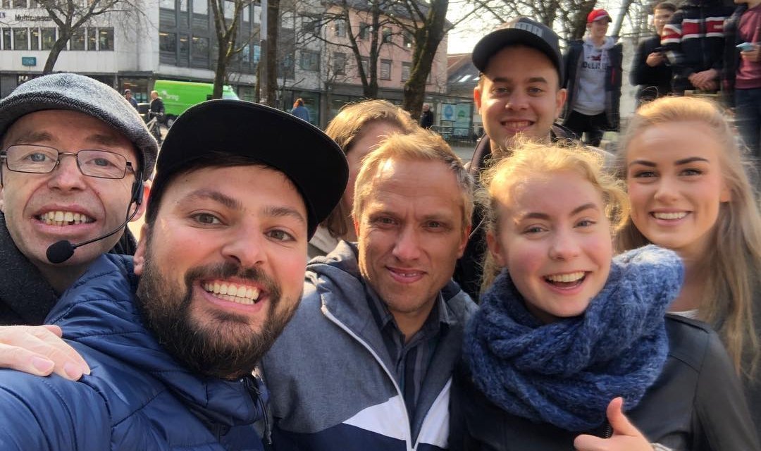 Meetup- Tønsberg 2 April 2019