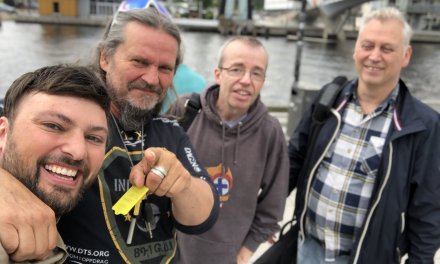 6. Juni Meetup i Moss med Levi Jensen og treff med TX-Vikings