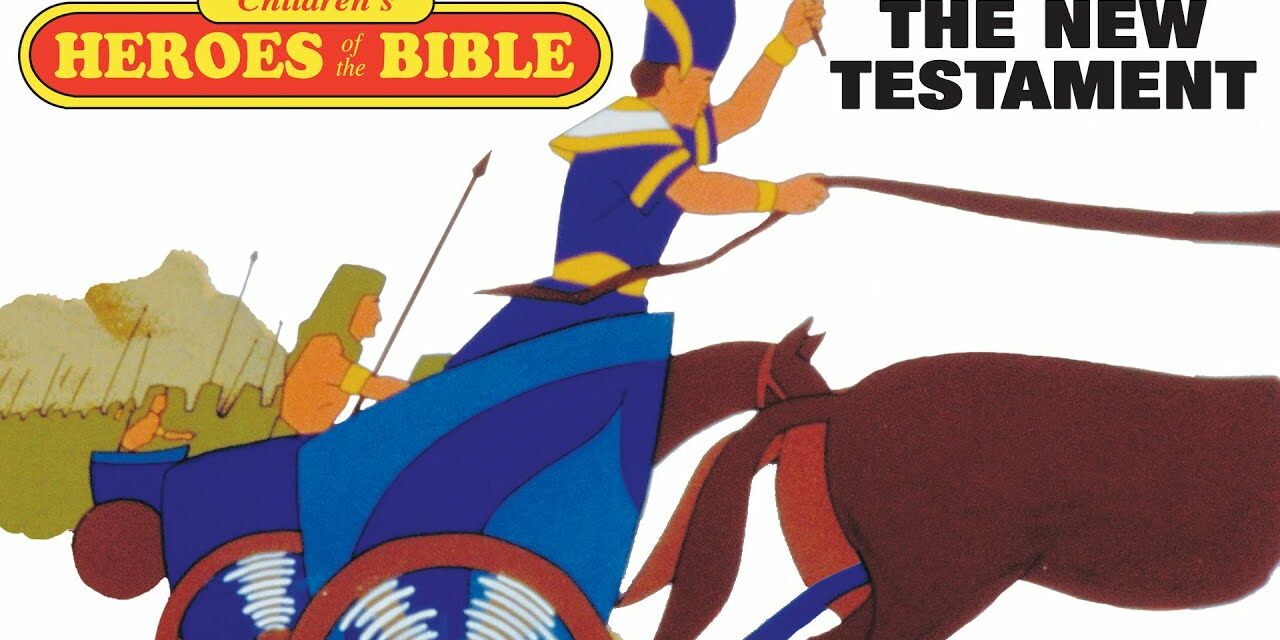 Children’s Heroes Of The Bible: New Testament (1978) | Full Movie | Paul Ballentyne | Lee Richardson