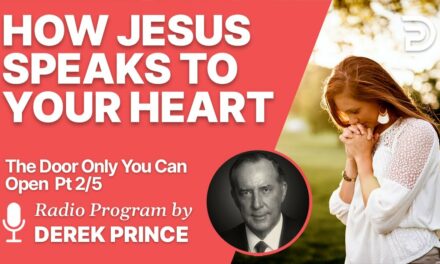 The Door Only You Can Open 2 of 5 – How Jesus Speaks