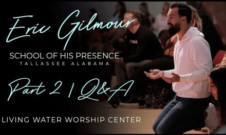 Eric Gilmour | School of his presence | Tallassee Alabama 2019 (Part 2)  and Q&A