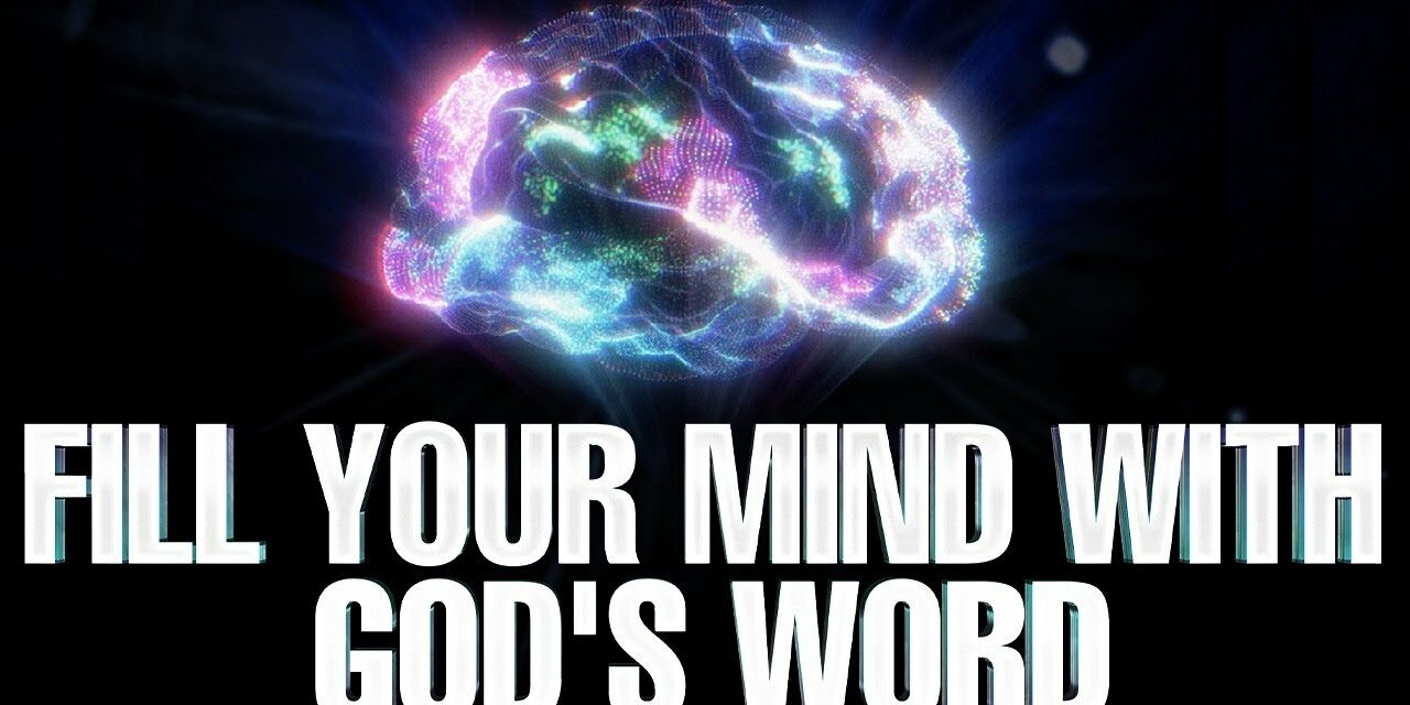 Renew Your Mind And God Will Speak To Your Spirit