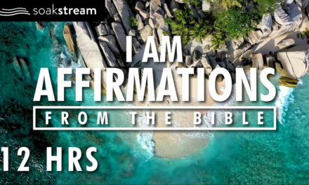 Identity In Christ | I AM Affirmations From The Bible | Healing Affirmations | 12 HOUR LOOP