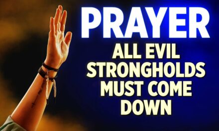 SPIRITUAL WARFARE DELIVERANCE PRAYERS | Every Evil Stronghold Must Come Down | Play This All Day!