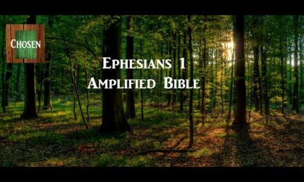 Ephesians 1 – Audio Amplified Bible