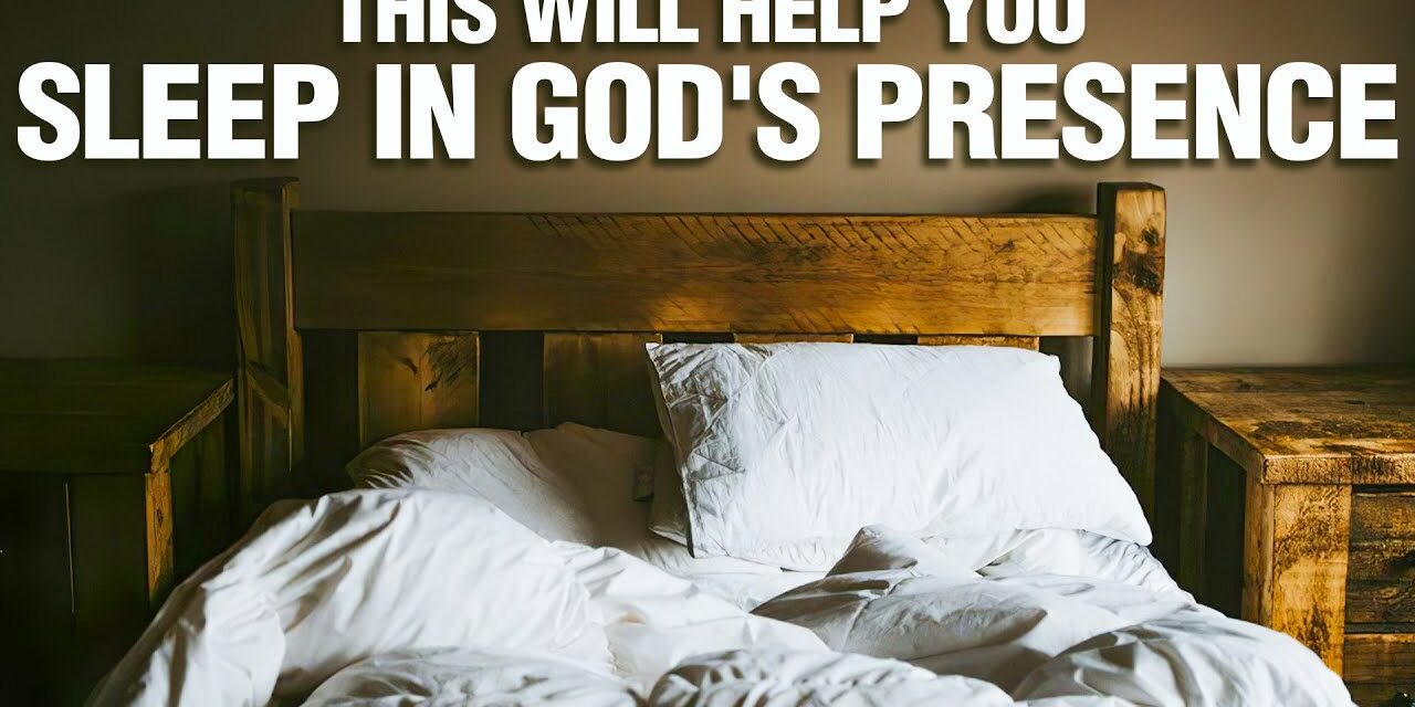 Listen & Pray Before You Sleep | Peaceful Bedtime Talk Down