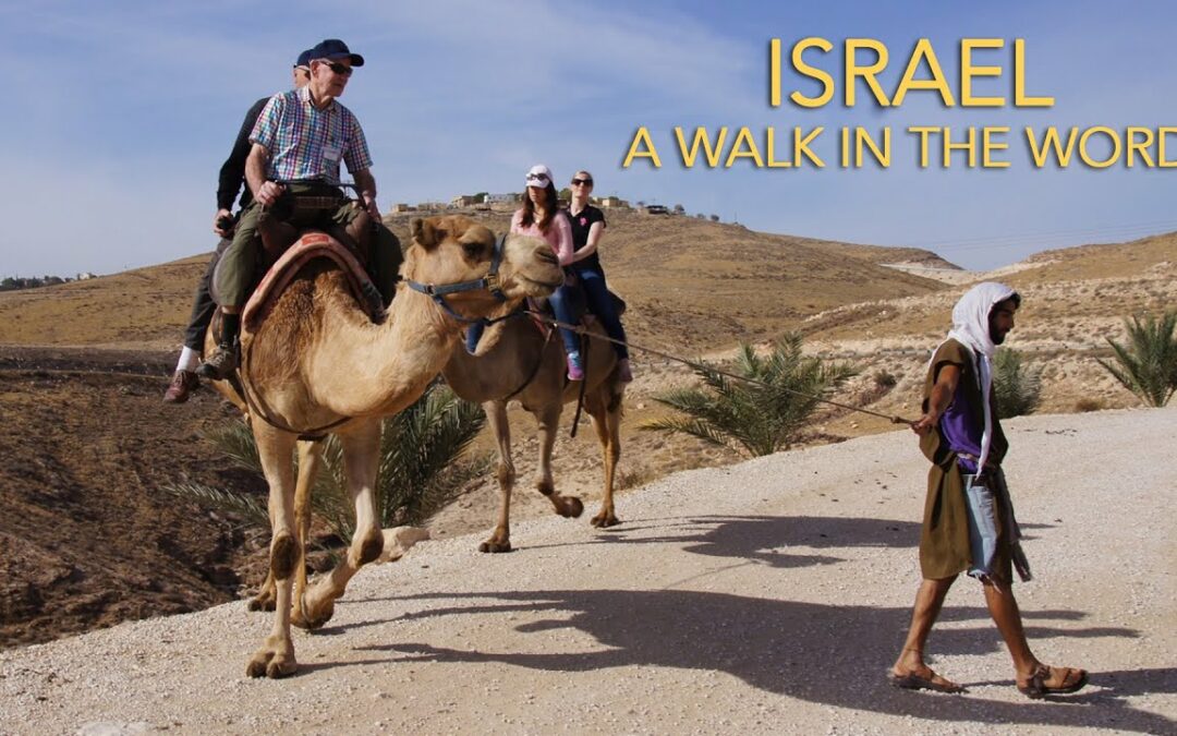 Israel: A Walk in the Word (2016) | Full Movie | Shirley Carpenter