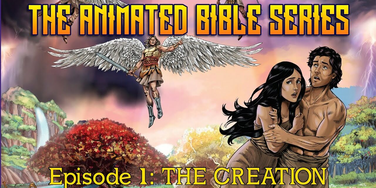 The Animated Bible Series | Season 1 | Episode 1 | The Creation | Michael Arias | Steve Cleary