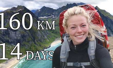 The Most BEAUTIFUL Hike in the World | Crossing Lofoten on Foot | Documentary [English Subtitles]