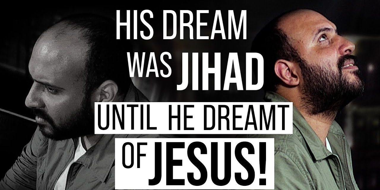 Kareem was raised for Jihad, until he saw the risen King! SHARE this powerful Testimony!