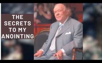 SECRET TO KENNETH HAGIN  ANOINTING