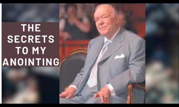 SECRET TO KENNETH HAGIN  ANOINTING
